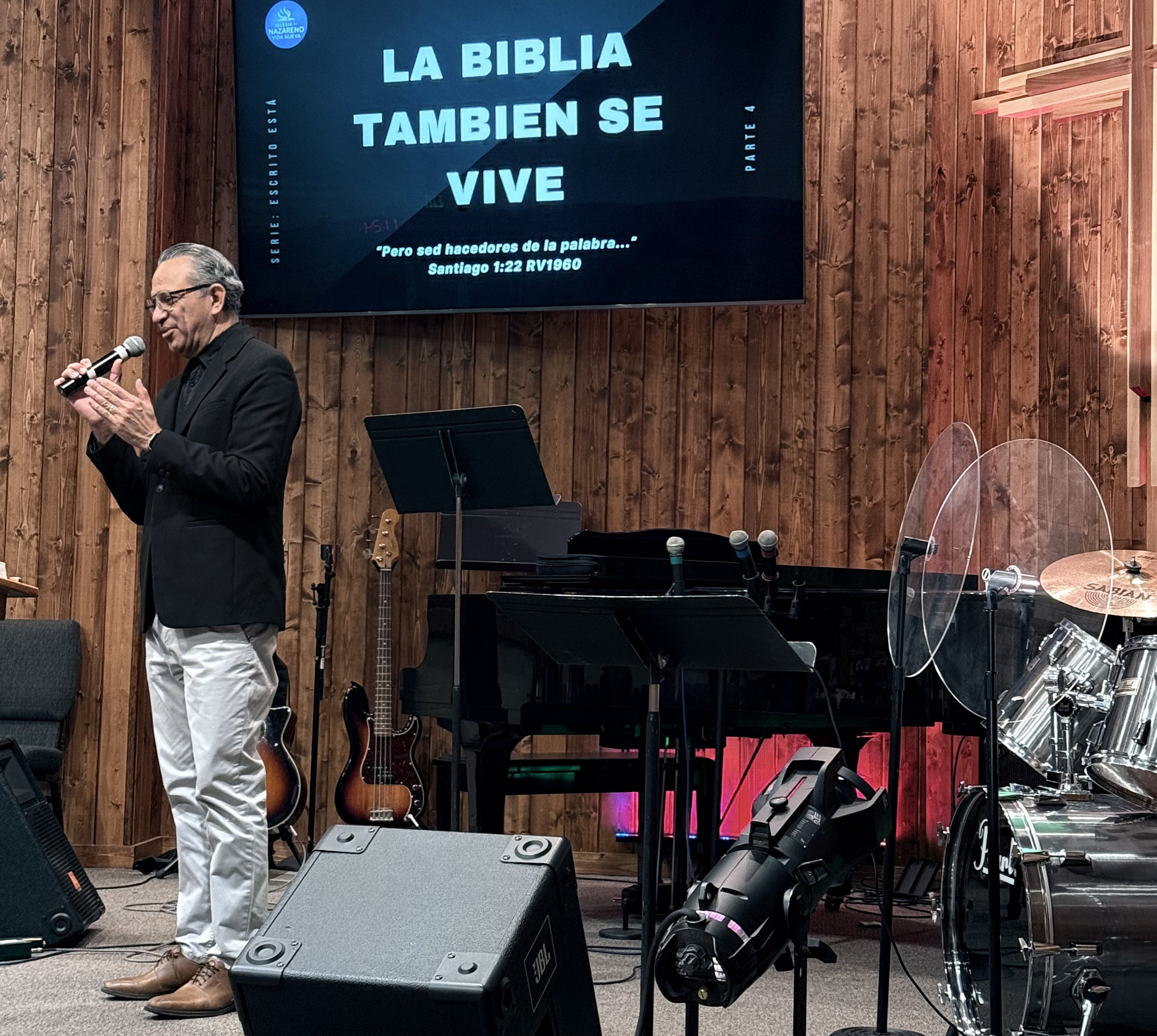 Pastor Orlando - Iglesia Vida Nueva
